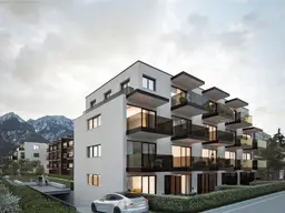 Für Anleger geeignet: Neubau 2-Zimmer-Wohnung mit Balkon, Top 2.10