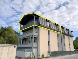 3-Zimmerwohnung mit großem Balkon