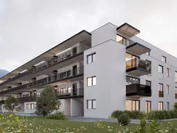 Sonnige 4-Zimmerwohnung mit Südostbalkon