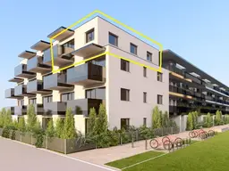 Sonnige 4-Zimmerwohnung mit Südostbalkon