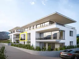 Schmucke 2-Zimmerwohnung mit Westbalkon Top 3A