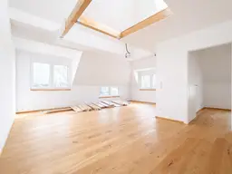 Dachgeschosswohnung mit Loggia und Garten | Nähe Kaufpark Alterlaa