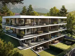 3-Zimmer-Dachgeschosswohnung in sonniger Aussichtslage