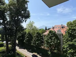 Parsch: Elegante Rooftop-Wohnung mit eigenem Lift und fantastischem Blick (Preis inkl. 2 TG)