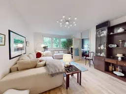 Charmante 3-Zimmer-Wohnung in Klosterneuburg mit traumhaftem Grünblick