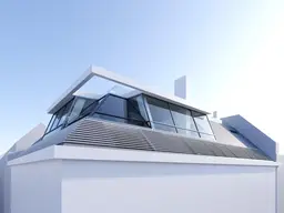Baubewilligter Rohdachboden für Luxuspenthouse in 1050 Wien - 390m2 Nutzfläche