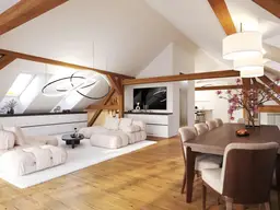 4-Zimmer-PENTHOUSE mit Weingartenblick - GUMPOLDSKIRCHEN
