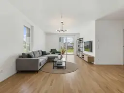 Provisionsfrei und Erstbezug! Besichtigungen sind auch am Wochenende möglich! „Viertel Grün“ Wiener Neustadt! - Baufeld 7 - 2 Zimmer