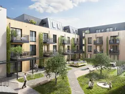 Barrierefreie Neubauwohnung Zentrum Mistelbach | PV-Anlage + niedrige Betriebskosten
