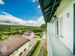 Beeindruckende 2-Zimmer Wohnung mit Balkon