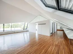 Saniertes 5-Zimmer Büro mit Balkon, Nähe Schloss Belvedere