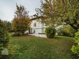 Historische Villa mit Fernblick in Ernstbrunn