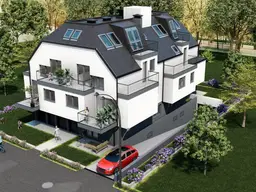 Erstbezug! 2-Zimmer Wohnung mit zwei Dachterrassen, Nähe Oberes Mühlwasser