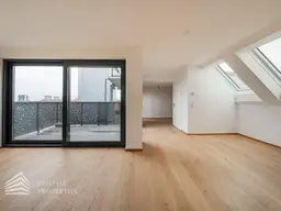 Über den Dächern Wiens! Luxus 4-Zimmer Penthouse mit Dachterrasse, Nähe Schloss Schönbrunn