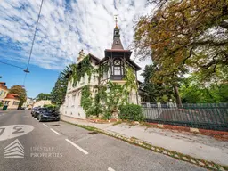 Historische Villa und lukratives Baugrundstück mit Zinshausprojekt!
