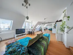 Elegante 3-Zimmer Dachterrassenwohnung