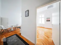 Helle 2-Zimmer Wohnung, Nähe Landstraße Hauptstraße