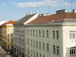 Baubewilligter Rohdachboden, Nähe Hütteldorfer Straße und Meiselmarkt