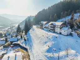Hotel übernehmen statt neu aufbauen – 8 Apartments + Gastronomie un Potential für weitere 6 Apartments! Pacht mit Kaufoption