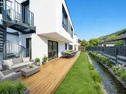 Luxuriöse Residenz – Exklusives Traumhaus mit Smart-Living, Stil, Eleganz &amp; höchstem Komfort im Grünen