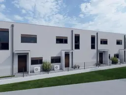 Bruck / Leitha - Neubauprojekt: Reihenhäuser mit Einfamilienhauscharakter