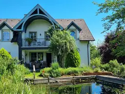 Luxus und Wohlbefinden - Traumvilla mit uneinsehbarem Garten in Grünlage