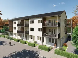 Attraktives Bestandsgebäude mit Baugenehmigung für Mehrfamilienhaus