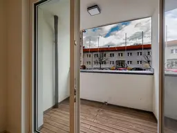 SOFORT EINZIEHEN: Helle 3-Zimmer-Wohnung mit Balkon in ruhiger Lage