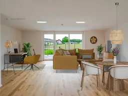 Neubau-Reihenhaus in Tillmitsch – Hochwertig ausgestattet &amp; sofort beziehbar!