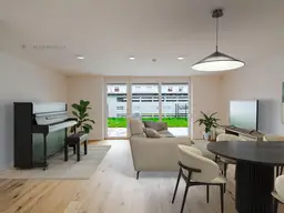 Platz für die ganze Familie – Stilvolles Reihenhaus mit Garten &amp; Carport