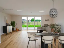 Exklusives Reihenhaus mit Terrasse &amp; Carport – Wohnen im Grünen