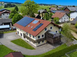 Wohnen &amp; Arbeiten - energieeffizient &amp; flexibel... – ob als Praxis, Gewerbe, Mehrgenerationenhaus...