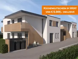 VITANOVA - Natürlich wohnen, modern leben - Neubauprojekt in Perwang Top B1, PROVISIONSFREI