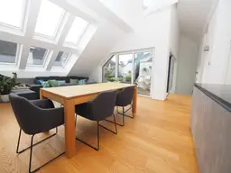Wunderschöne hochwertigste Dachgeschoß Maisonette mit traumhafter Dachterrasse, Sauna, Tiefgarage uvm!