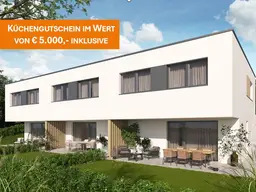 NEUBAU - Modernes Reihenhaus in attraktiver Lage in Eggelsberg - Provisionsfrei