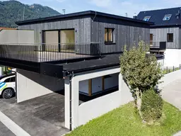 Doppelhaushälfte Mondsee Top 2 „Moderne Architektur mit ökologischem Fußabdruck“