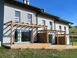 Familienfreundliches Reihenhaus nähe Mondsee Top 3 Familientraum Oberwang "Zweitwohnsitz möglich"