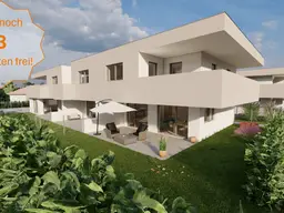 4 Zimmer Reihenhaus Strass im Attergau NEUBAU - Provisionsfrei 