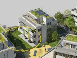 AM FLIEGENSPITZ - 4 Zimmer mit Garten | Kein direkter Nachbar - einzige Wohnung im EG! | Provisionsfrei!