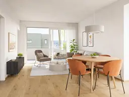 AM FLIEGENSPITZ - 2 Zimmer mit Balkon auf der Hofseite | Ruhig - Hell - Modern | Provisionsfrei!