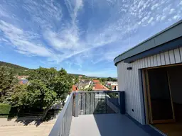 GRÜNE STADTVILLEN - 4 Zimmer mit Balkon im DG | Holzbauweise - Geothermie - Photovoltaik | Provisionsfrei!