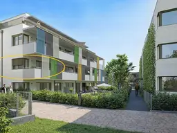 AM FLIEGENSPITZ - 3 Zimmer mit Balkon | Grün - Modern - Nachhaltig | Provisionsfrei!