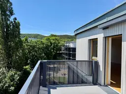GRÜNE STADTVILLEN - 3 Zimmer mit Balkon und Sichtholz in der Wohnung! | Ruhe - Natur - Holz | Provisionsfrei!