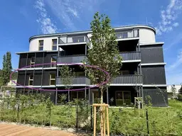 GRÜNE STADTVILLEN - 4 Zimmer mit Balkon - mit Sichtholz in der Wohnung! | Ruhe - Natur - Holz | Provisionsfrei!