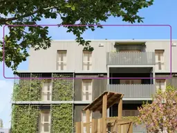 GRÜNE STADTVILLEN - GANZ OBEN! | 3 Zimmer im DG | Holzbauweise - Modern - Nachhaltig | Provisionsfrei!