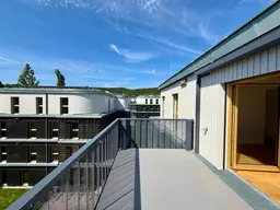 GRÜNE STADTVILLEN - GANZ OBEN! | 3 Zimmer im DG | Holzbauweise - Modern - Nachhaltig | Provisionsfrei!
