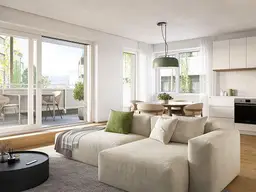 AM FLIEGENSPITZ - 3 Zimmer mit Balkon | Sonnenuntergang | Umweltgerechte Bauweise | Provisionsfrei!