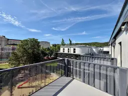 GRÜNE STADTVILLEN - GANZ OBEN! | 3 Zimmer mit Balkon | Holzbauweise - Modern - Nachhaltig | Provisionsfrei!