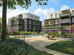 GRÜNE STADTVILLEN - 4 Zimmer mit Balkon - Sichtholz in der Wohnung! | Bezug Anfang 2026 | Provisionsfrei!