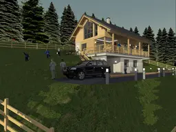 Über den Wolken - Ferienhaus im unberührten Kärnten
